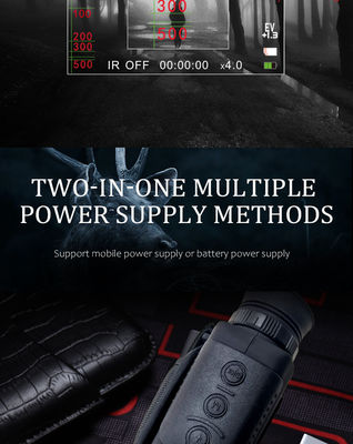 Envg Night Vision Binocular Handheld 6X Digitale Jachttelescoop Volkleuren Nvgs