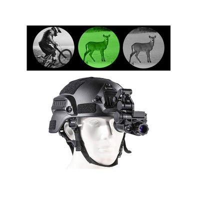 Helm Gemonteerde nachtkijkscope 3x Digitale zoom 1920x1080 Camera Helm Verrekijker