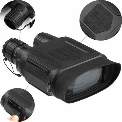 Infraroodtelescoop voor jagen 9x vergroting View 984ft/300M in volledige duisternis