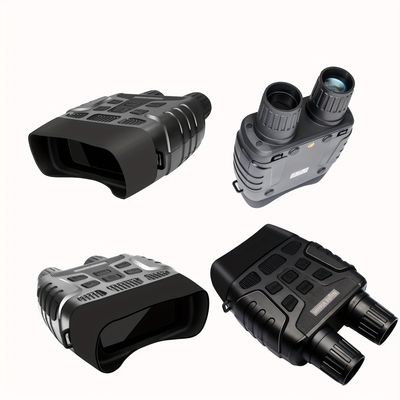 4x vergroting BINOCULAR jacht digitale camera met 720P IR nachtzicht en 5X zoom