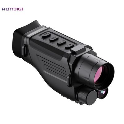 200m 5X 1080p HD Digital Night Vision Monocular Met Foto Video Afspelen Functies