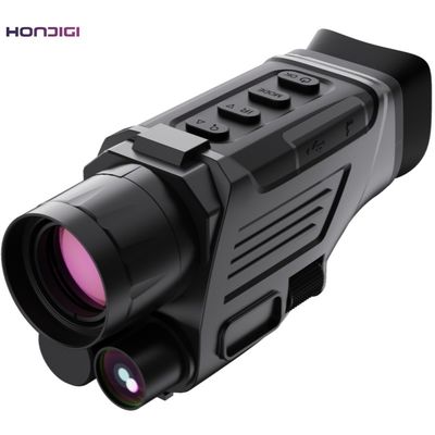 200m 5X 1080p HD Digital Night Vision Monocular Met Foto Video Afspelen Functies