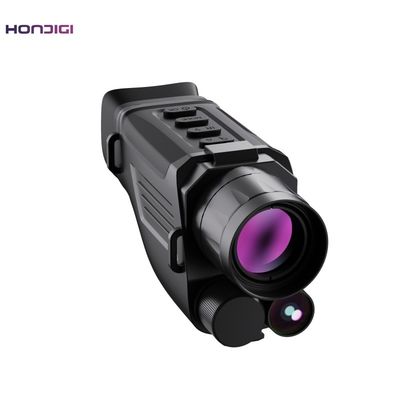 Digitaal 6x 850nm nachtzicht monocular met 32mm objectief helm gemonteerd