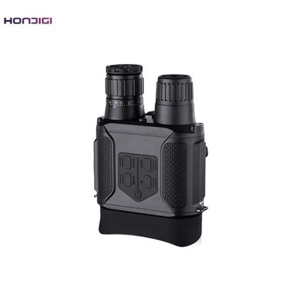 Verbeterde 1-8X digitale vergroting Nachtzicht Monoculair 1080FHD CMOS Sensor 640*480 Display