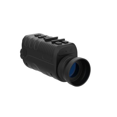 Verstelbare 6X digitale vergroting Nachtzichtsbrillen met 34 mm lens voor helder beeldvorming