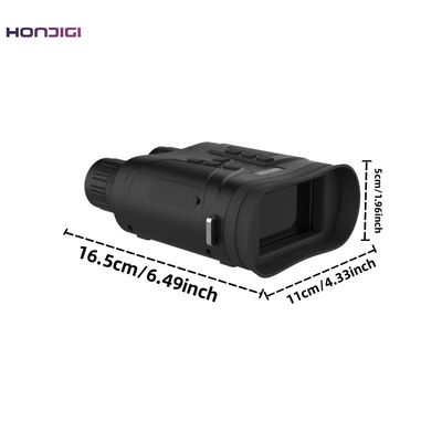 854x480 Night Vision Scope Verrekijker 6X Digitale vergroting 850NM IR LED