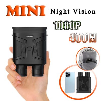 6X Digitaal Nachtzicht Binoculaire Bril Digitaal Vergroting 34mm Lens Voor Dag en Nacht