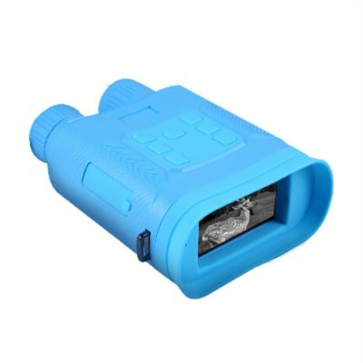 Helm en nachtzichtbril 5x optische vergroting 1080p Tactische