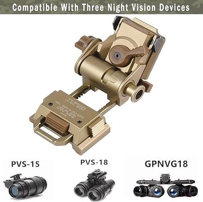 L4G24 NVG Metal Helmet Mount Nachtzichtapparaten Nachtzichtbril Accessoires