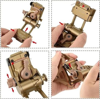 L4G24 NVG Metal Helmet Mount Nachtzichtapparaten Nachtzichtbril Accessoires