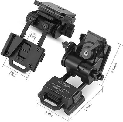 PVS15 18 Nachtzichtsbrillen Voor L4G24 NVG Metal Nachtzichtshelm Accessoires