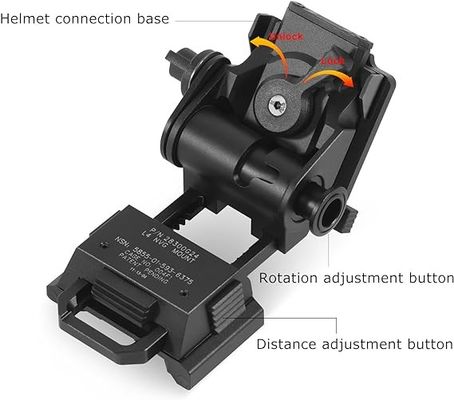 PVS15 18 Nachtzichtsbrillen Voor L4G24 NVG Metal Nachtzichtshelm Accessoires