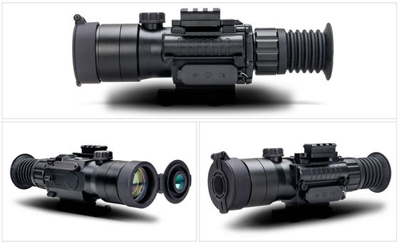 5x CMOS monoculaire scope met 850nm infrarood thermische beeldvorming monoculaire verlichting