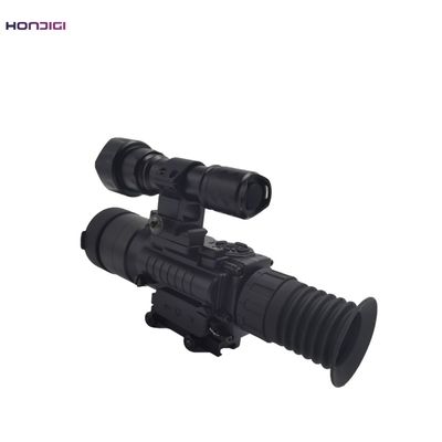 5x optische vergroting Thermal Imaging Monoculars met 850nm infrarood lichtgolf