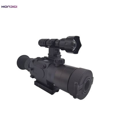 5x optische vergroting Thermal Imaging Monoculars met 850nm infrarood lichtgolf