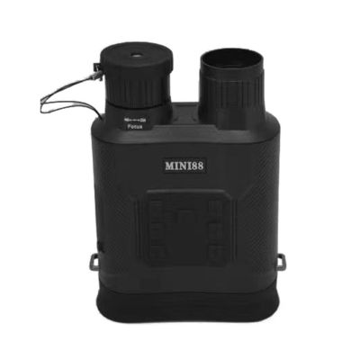 Warmte sensor Dag- en nachtzicht verrekijker met camera SD-kaart 4K