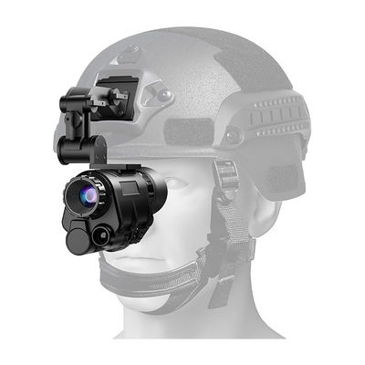 NVG30 Helmet Nachtzichtsbril voor jacht op lange afstand Infrarood Digitaal 1X Zwart