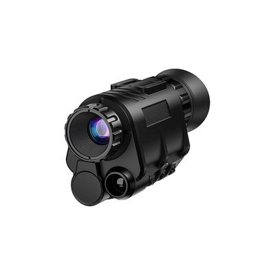 NVG30 Helmet Nachtzichtsbril voor jacht op lange afstand Infrarood Digitaal 1X Zwart