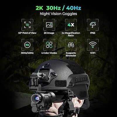 1x vergroting Hunter Trail Camera met Loop Recording en WiFi