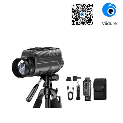 6X digitale vergroting Nachtzichtbrillen 1080P Video Resolutie 256GB Storage Media