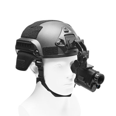 1X Helm gemonteerd nachtzichtapparaat 1920x1080 OLED-scherm en draadloze verbinding