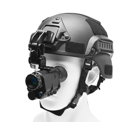1X Helm gemonteerd nachtzichtapparaat 1920x1080 OLED-scherm en draadloze verbinding