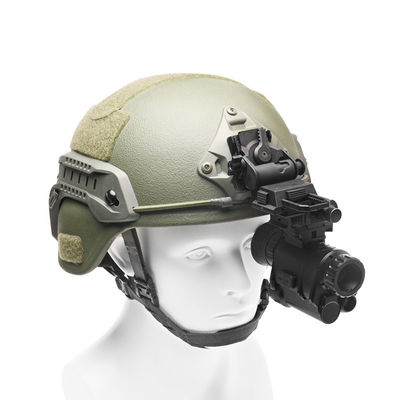 Helm Gemonteerd Nachtzicht NVG30 4X Vergroting Nachtzichtbril Zwart