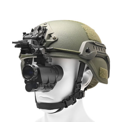 Helm Gemonteerd Nachtzicht NVG30 4X Vergroting Nachtzichtbril Zwart