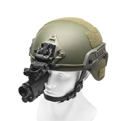 Helm Gemonteerd Nachtzicht NVG30 4X Vergroting Nachtzichtbril Zwart