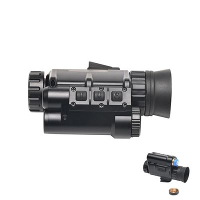 OLED-camerasysteem voor nachtzicht op helm met type C 850NM-verlichting