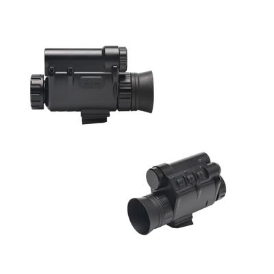 OLED-camerasysteem voor nachtzicht op helm met type C 850NM-verlichting