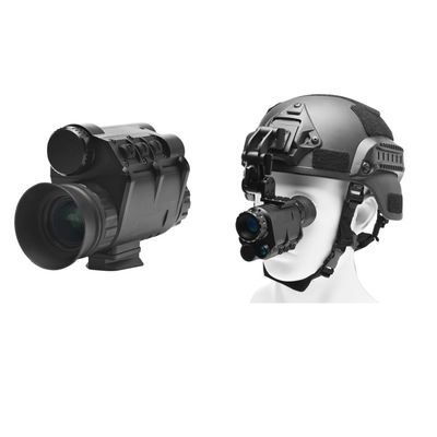 OLED-camerasysteem voor nachtzicht op helm met type C 850NM-verlichting