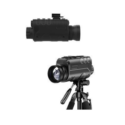 Lichte langeafstands geweer bereik monoculaire precisie hd camera 4k 6x 4x tactische