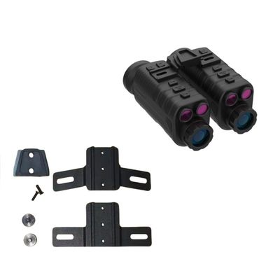 Lichte langeafstands geweer bereik monoculaire precisie hd camera 4k 6x 4x tactische