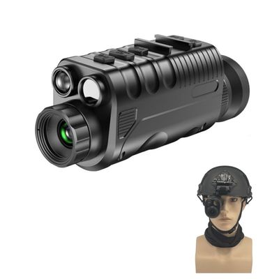 Lichte langeafstands geweer bereik monoculaire precisie hd camera 4k 6x 4x tactische
