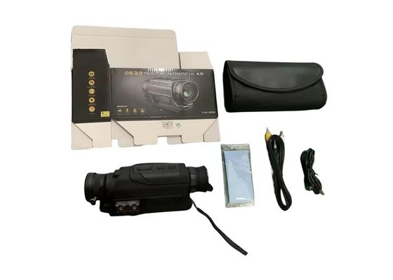 Handheld Infrarood Digitaal Nachtzicht Monoculair Scope Jachtapparaat 8GB kaart