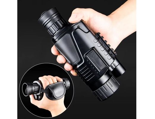Handheld Infrarood Digitaal Nachtzicht Monoculair Scope Jachtapparaat 8GB kaart