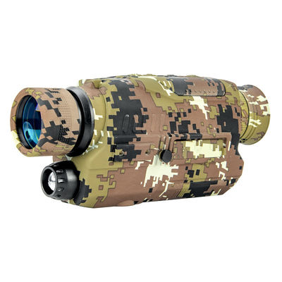 Montagebaar monoculair nachtzichtapparaat, camouflage voor buitenobservatie 3X CMOS Digital