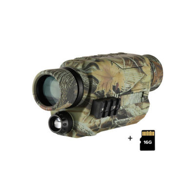 Montagebaar monoculair nachtzichtapparaat, camouflage voor buitenobservatie 3X CMOS Digital