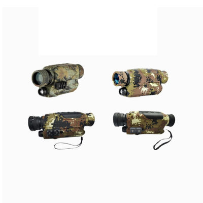 Montagebaar monoculair nachtzichtapparaat, camouflage voor buitenobservatie 3X CMOS Digital