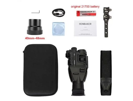 IR High Definition NV789 kleuren nachtzichtsscoop clip op scope nachtzichtsscoop jacht
