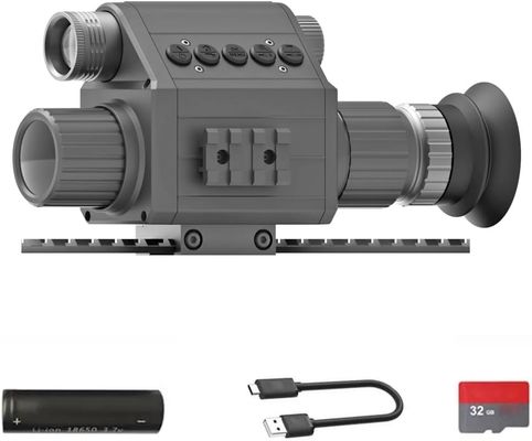 M5 Digital 1080P Day &amp; Night Vision Rifle Scope Hunting Monocular Camera met 850 of 940 nm IR (M5-50-IR940-GP)