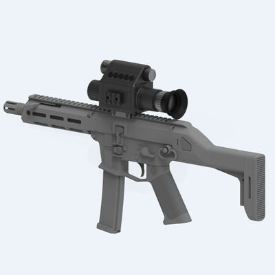 M5 Digital 1080P Day &amp; Night Vision Rifle Scope Hunting Monocular Camera met 850 of 940 nm IR (M5-50-IR940-GP)