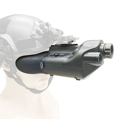 Cross Auxiliary Line Night Vision verrekijker met infraroodverlichting zichtbaar bereik 1,5 m-300 m en 3′′ LCD-scherm