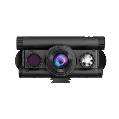 4K-nachtschermbrillen voor volwassenen - op de helm gemonteerde nachtscherm-monoculair met 4 kleurenmodussen 8X vergroting, 32G HD-opname en afspelen voor campingbewaking