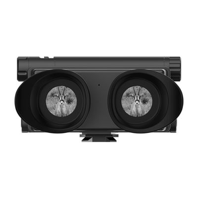 4K-nachtschermbrillen voor volwassenen - op de helm gemonteerde nachtscherm-monoculair met 4 kleurenmodussen 8X vergroting, 32G HD-opname en afspelen voor campingbewaking