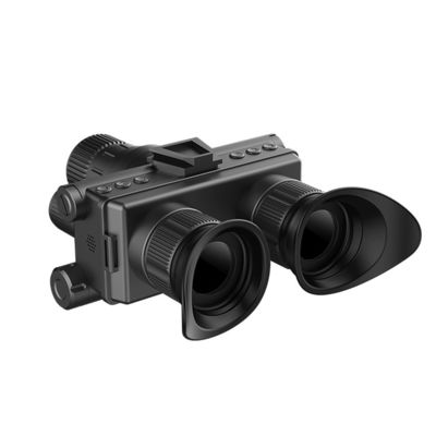 4K-nachtschermbrillen voor volwassenen - op de helm gemonteerde nachtscherm-monoculair met 4 kleurenmodussen 8X vergroting, 32G HD-opname en afspelen voor campingbewaking