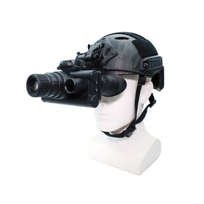 4K-nachtschermbrillen voor volwassenen - op de helm gemonteerde nachtscherm-monoculair met 4 kleurenmodussen 8X vergroting, 32G HD-opname en afspelen voor campingbewaking