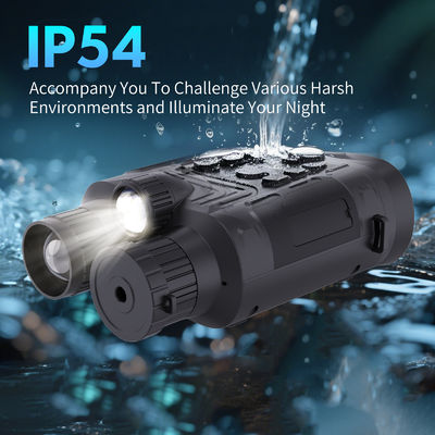 6X optische zoom Mini90 Infrarood nachtzicht verrekijker 40MP Foto's & 4K Video 15-uurs batterijduur Zie in het donker voor vissen of varen wandelen kamperen