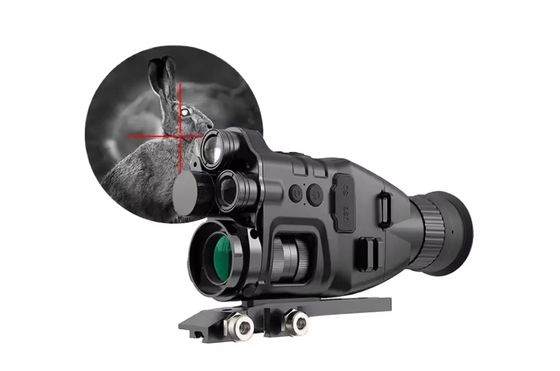 IR High Definition 1920X1080 Night Vision Scope met 400M zichtopstand en 5W infrarood LED voor jagen
